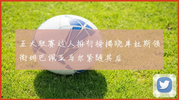 五大联赛过人排行榜揭晓库杜斯领衔姆巴佩亚马尔紧随其后